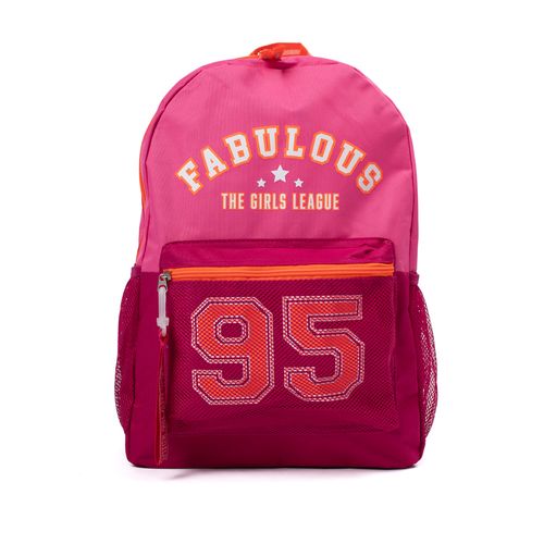 Mochila Unissex Clio Style Faboulous Rosa