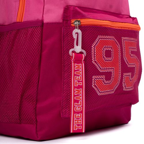 Mochila Unissex Clio Style Faboulous Rosa