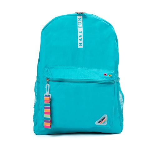Mochila Unissex Clio Style Have Fun Turquesa