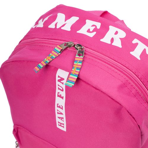 Mochila Unissex Clio Style Have Fun Rosa