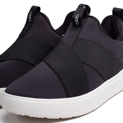 Tênis Feminino Olympikus Forever 262 Preto/branco