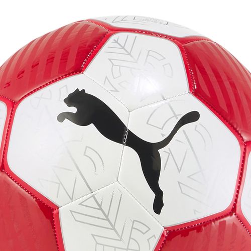 Bola de Futebol de Campo Puma Prestige Branco/vermelho