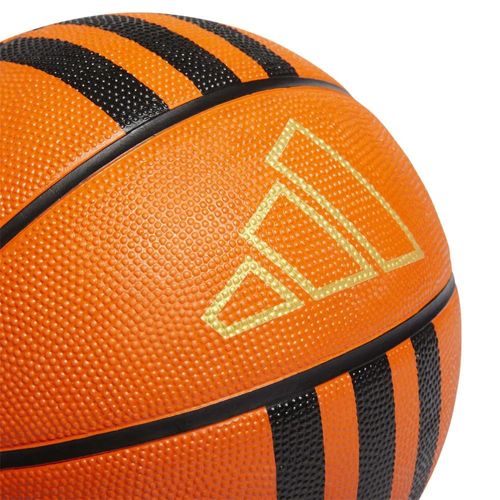 Bola de Basquete Adidas 3 Listras Laranja/preto