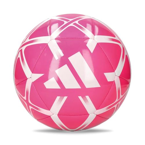 Bola de Futebol de Campo Adidas Starlancer Club Rosa/branco