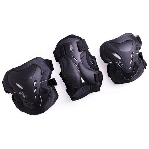 Kit de Proteção Infantil Fila Skates Preto