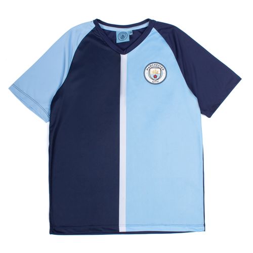 Camiseta Juvenil Balboa Manchester City Azul