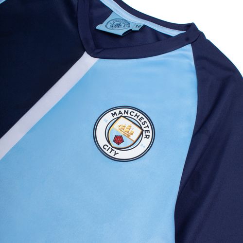 Camiseta Juvenil Balboa Manchester City Azul