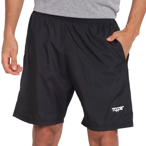 Bermuda Masculina Topper Basic Classic New Preto