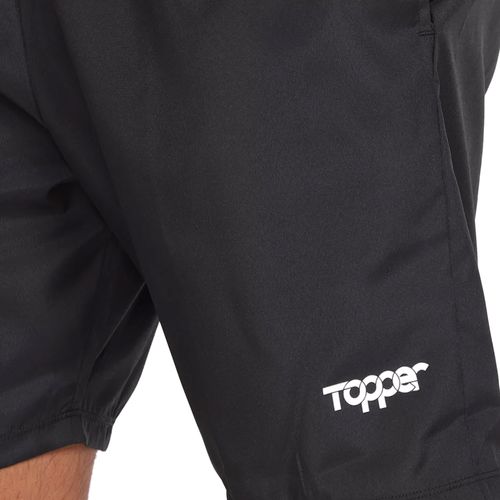 Bermuda Masculina Topper Basic Classic New Preto