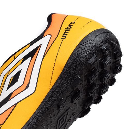 Chuteira Society Umbro Prisma+ Amarelo