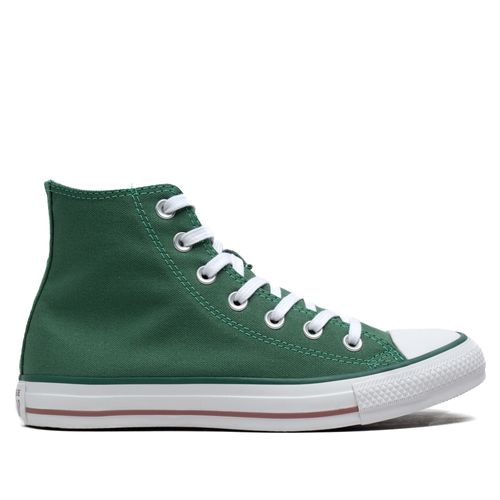 Tênis Unissex Converse Chuck Taylor All Star Hi Verde