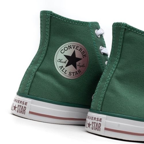Tênis Unissex Converse Chuck Taylor All Star Hi Verde
