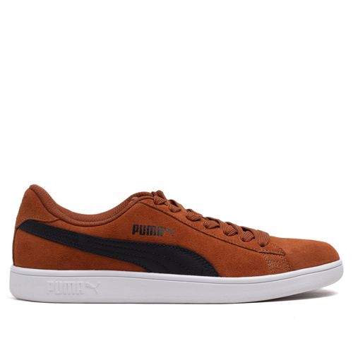 Tênis Masculino Puma Smash V2 BDP Caramelo