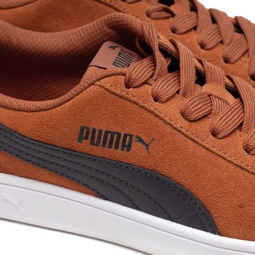 Tênis Masculino Puma Smash V2 BDP Caramelo