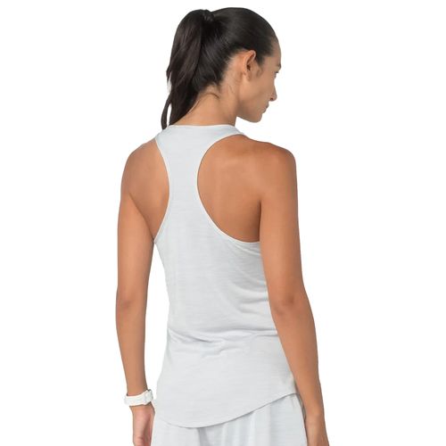 Regata Feminina Fila Basic Train Cinza Claro
