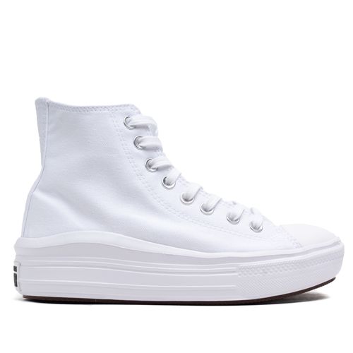 Tênis Feminino Converse Chuck Taylor All Star Move Cano Alto Branco