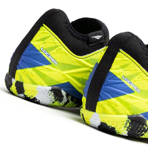 Chuteira Infantil Futsal Penalty Rx Locker Verde/azul