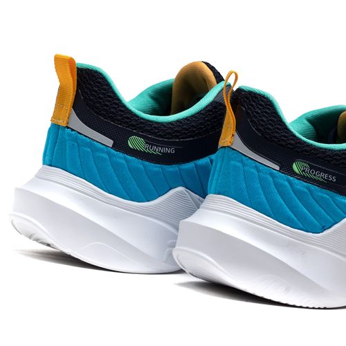 Tênis Infantil Fila Progress Marinho/azul