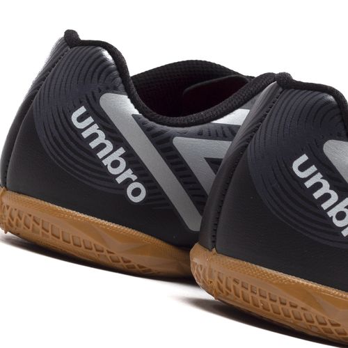 Chuteira Infantil Futsal Umbro Orbit Preto/cinza