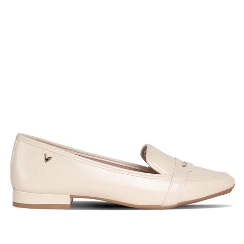 Sapato Feminino Mississipi Loafer Creme