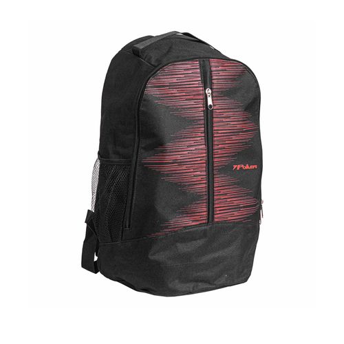 Mochila Unissex Poker Sigma Preto/vermelho