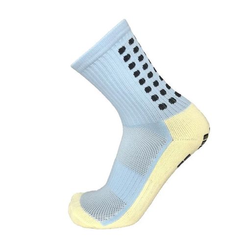 Meia de Futebol ProSocks Grip Futebol Azul/amarelo
