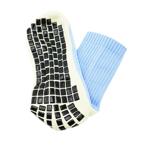 Meia de Futebol ProSocks Grip Futebol Azul/amarelo