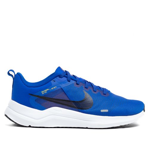 Tênis Masculino Nike Downshifter 12 Azul/preto
