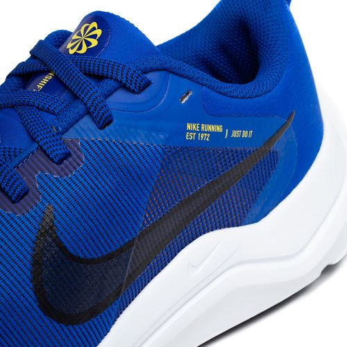 Tênis Masculino Nike Downshifter 12 Azul/preto