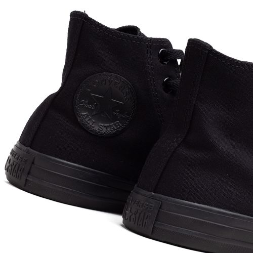 Tênis Converse Chuck Taylor All Star Hi Preto