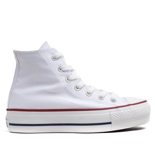 Tênis Feminino Converse Chuck Taylor All Star Lift Branco/Marinho