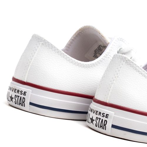 Tênis Converse Chuck Taylor All Star Branco/Vermelho/Marinho