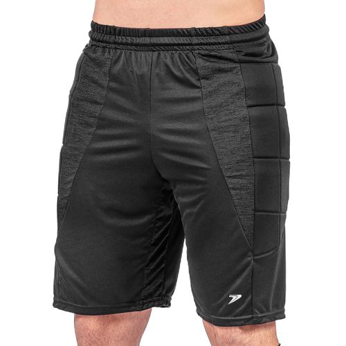 Bermuda de Goleiro Masculino Poker Drop Preto