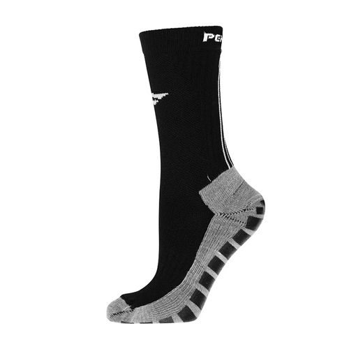 Meia Unissex Penalty Grip 33/38 Preto/branco