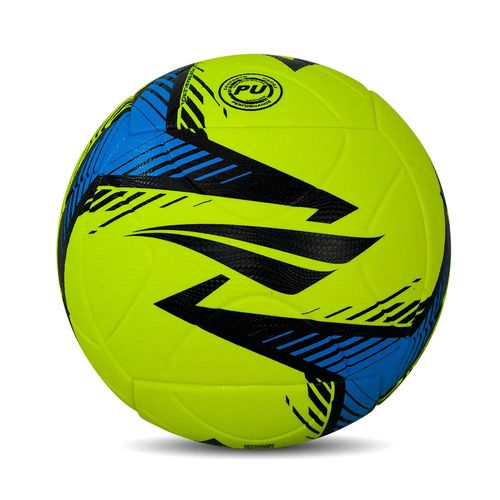 Bola de Futsal Penalty Lider XXIV Amarelo/Azul