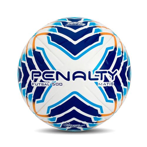 Bola de Futsal Penalty Matis Termotec XXIV Branco/Azul