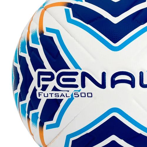 Bola de Futsal Penalty Matis Termotec XXIV Branco/Azul