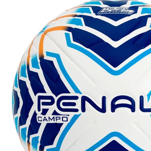 Bola de Futebol de Campo Penalty Matis Termotec XXIV Branco/Azul