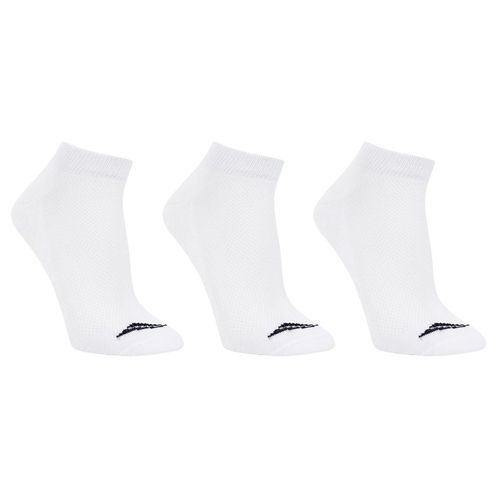Meia Esportiva Penalty Cano Curto c/3 Pares X Branco