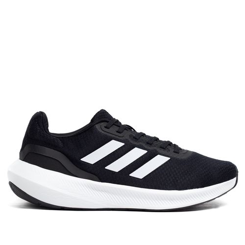 Tênis Masculino Adidas Runfalcon 3.0 Preto/branco