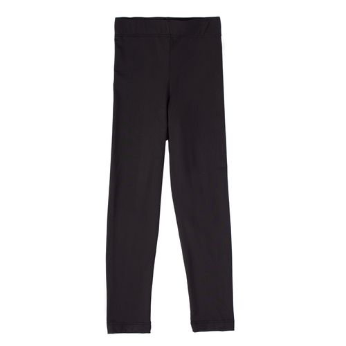Calça Térmica Infantil Estilo do Corpo Preto