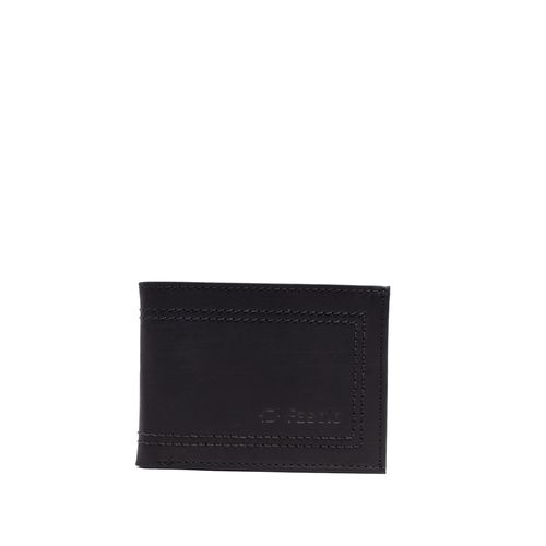 Carteira Masculina Fasolo k645082.751 Couro Fosco Preto