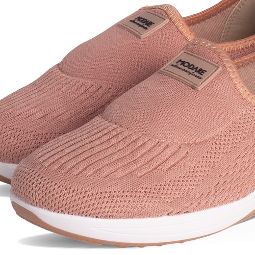 Tênis Feminino Modare Slip On Nude