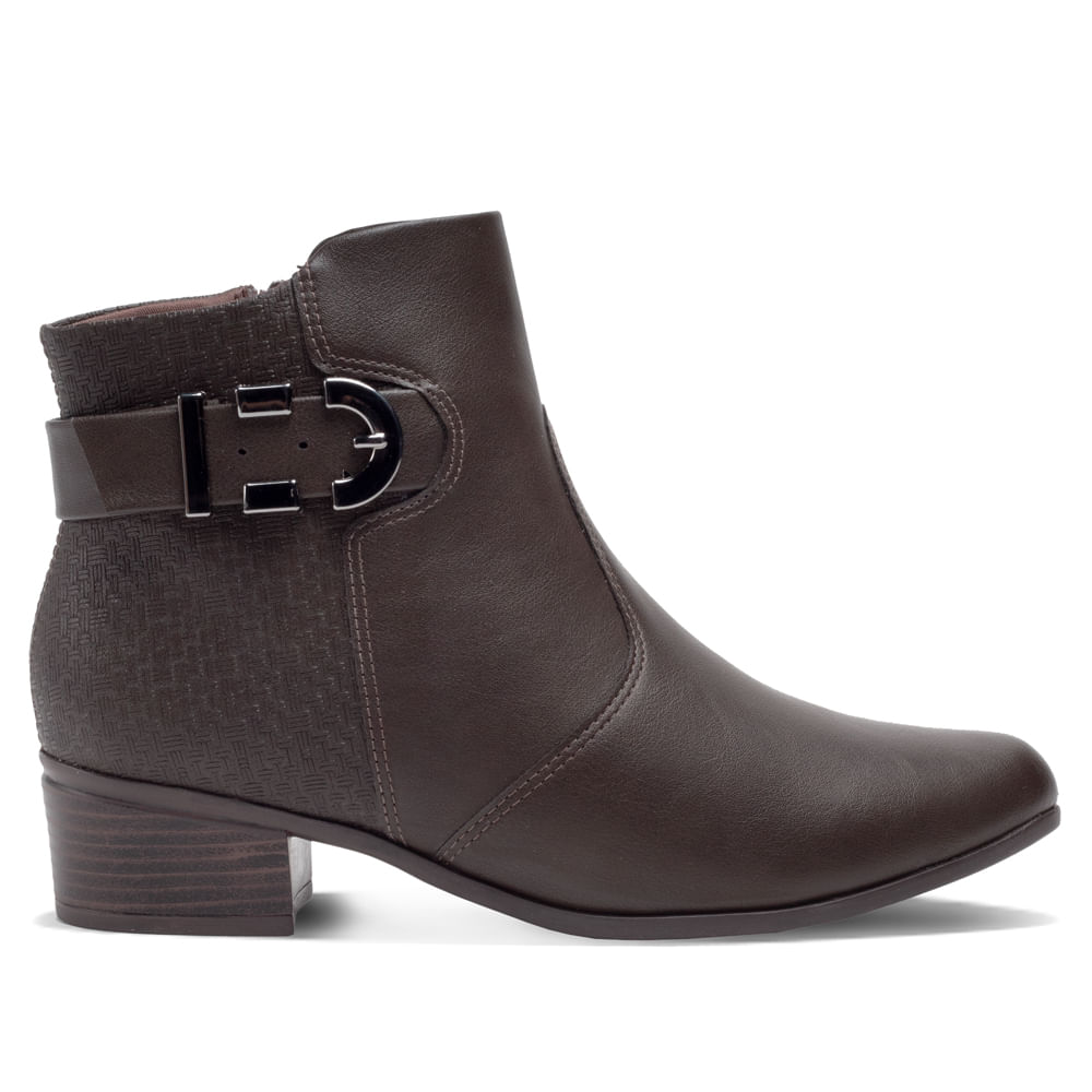 Bota feminina chelsea sales comfortflex