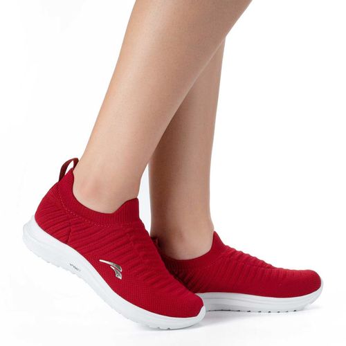 Tênis Feminino Kolosh Sportstyle Vermelho