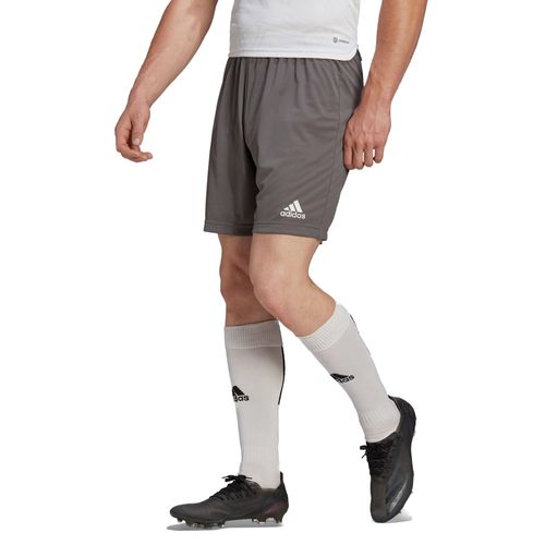 Bermuda Masculina Adidas Entrada 22 Cinza
