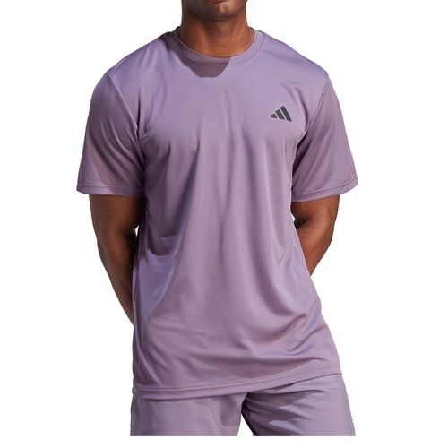 Camiseta Masculina Adidas Essential Roxo