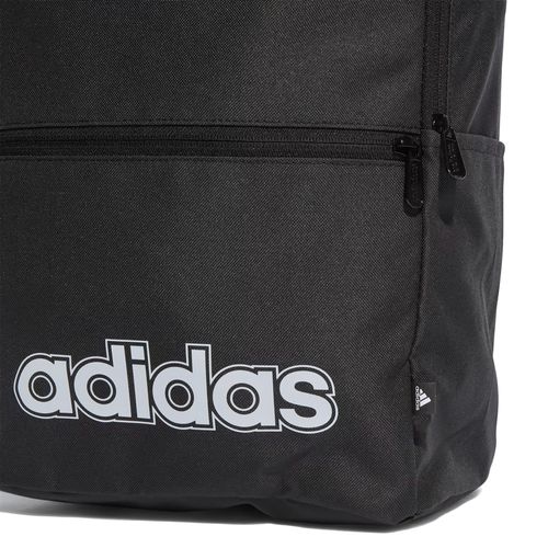 Mochila Unissex Adidas Linear Classic Preto