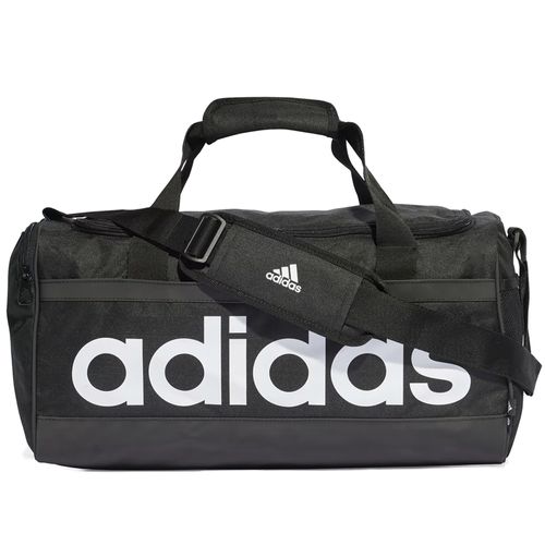 Sacola Esportiva Adidas Duffel Média Preto/branco