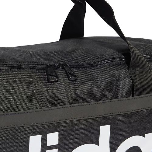 Sacola Esportiva Adidas Duffel Média Preto/branco